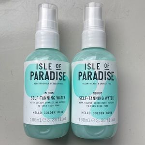 NEW •Isle of Paradise• Medium Self-Tanning Water